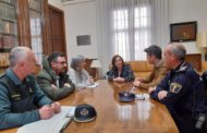 L'alcaldessa de Benicarló es reuneix amb els comerciants per a tractar els robatoris que s'han detectat en el municipi