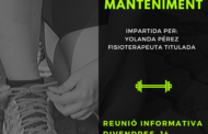 Santa Magdalena programa gimnàstica de manteniment per a adults