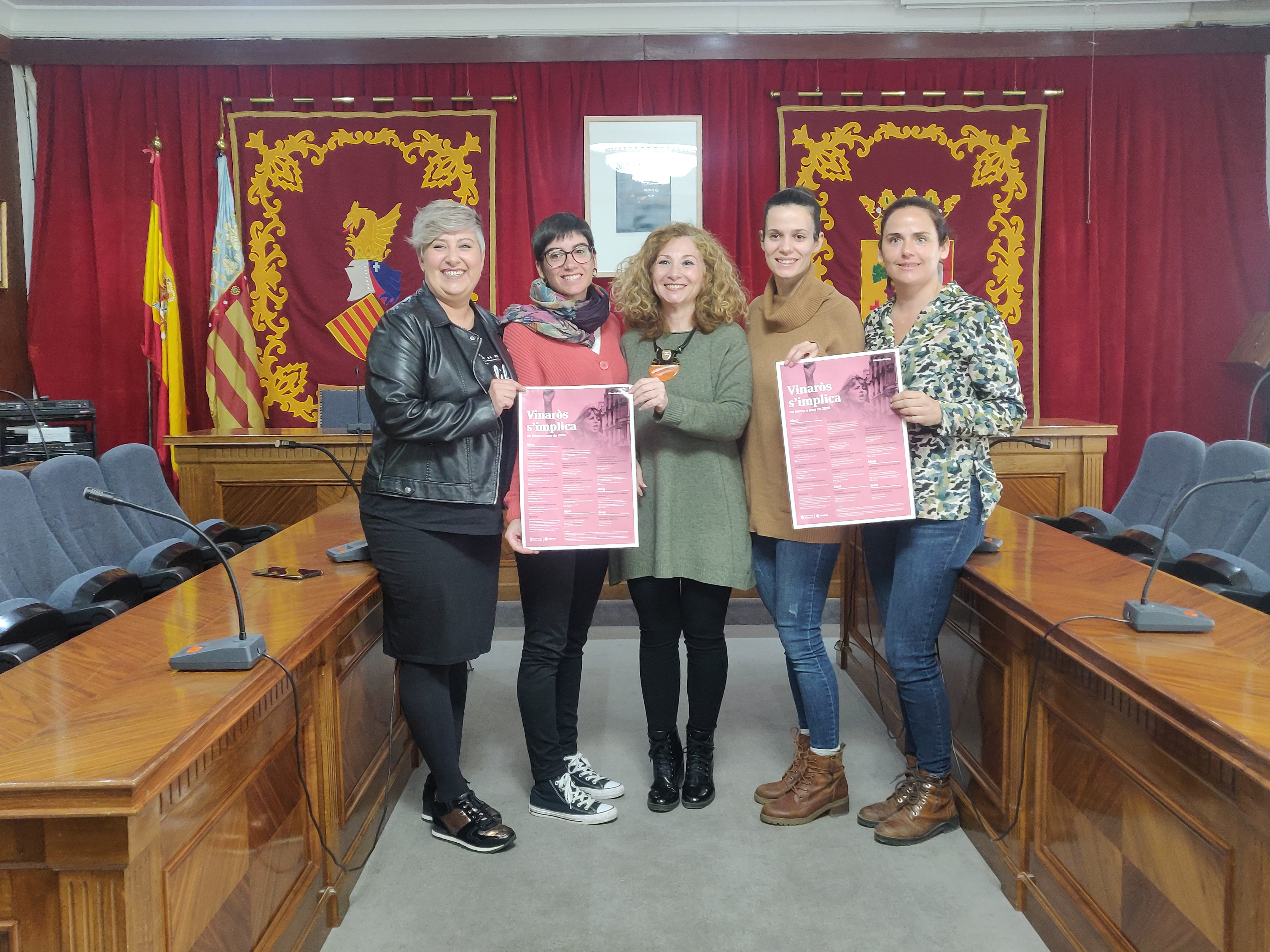 Vinaròs celebrarà una programació especial per a commemorar el Dia Internacional de la Dona