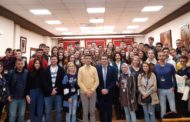 30 alumnes i professors de Polònia, Turquia i Portugal visiten l'Ajuntament de Benicarló