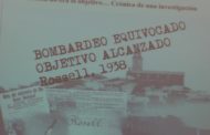 Xerrada-presentació “Bombardeig equivocat. Objectiu assolit. Rossell, 1938” a càrrec de Vicent Ramón Querol 01-02-2020