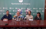 Vinaròs; roda de premsa de la Regidoria d'Esports i Salut 12-02-2020