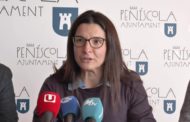 Peníscola; roda de premsa de la Regidoria d'Esports 26-02-2020