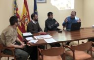 Agricultors de Santa Magdalena participen en una jornada informativa sobre el servei de trituració de restes agrícoles en el Parc Natural de la Serra d´Irta