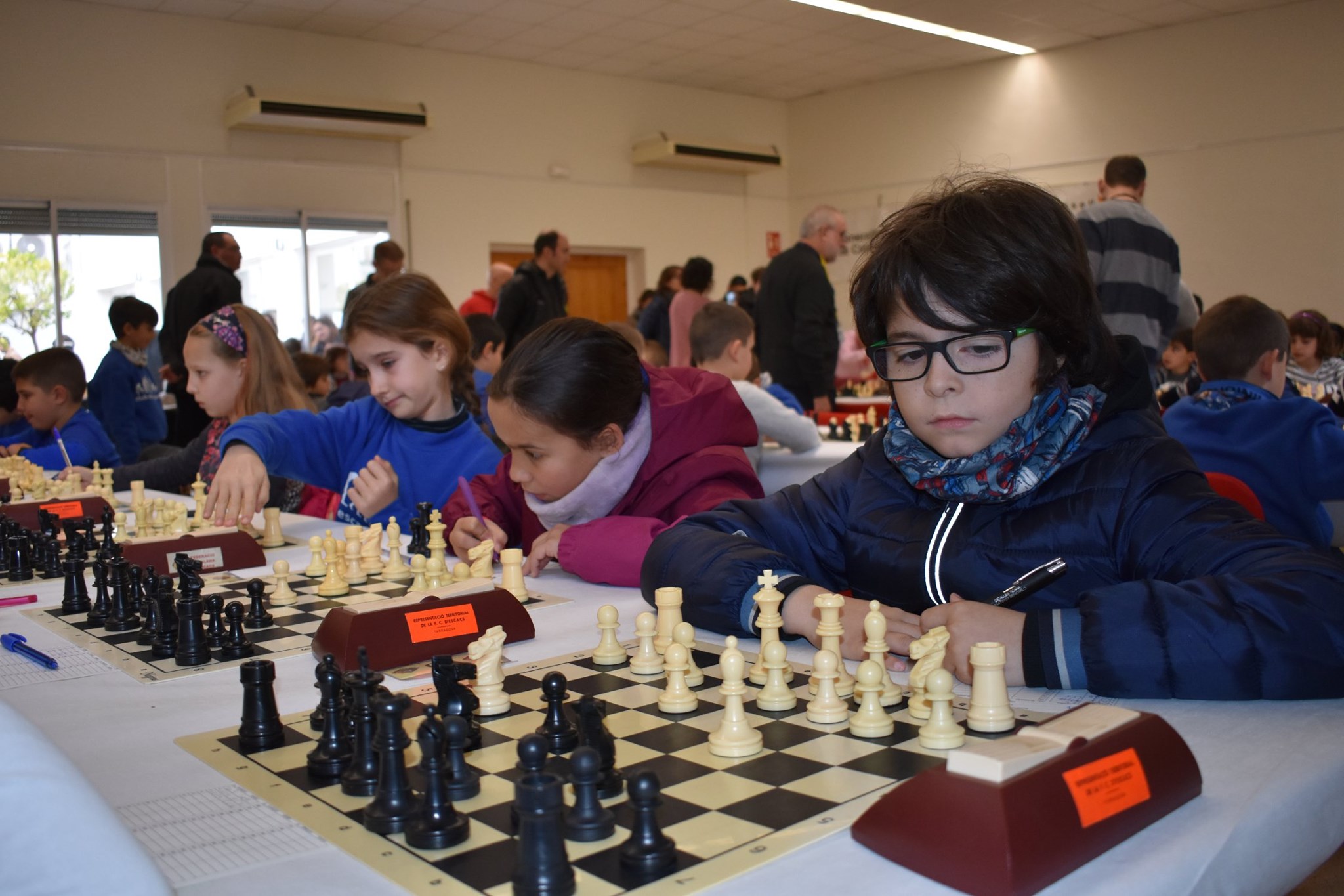 Els joves del Riu Sénia Benicarló, també decisius a la Lliga absoluta d’escacs