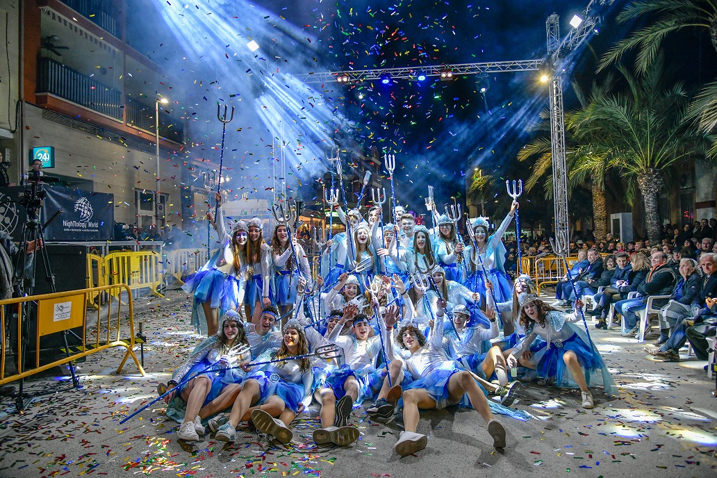 Alcalà-Alcossebre acomiada un Carnaval molt participatiu