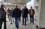 Les obres de la residència de la Tercera Edat de Vinaròs avancen a bon ritme