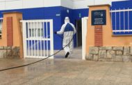 Peníscola continua amb la desinfecció de diferents zones