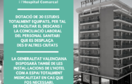 Hoteles RH a Vinaròs facilitarà estudis per als sanitaris