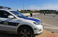 La Policia Local i la Guàrdia Civil de Peníscola intensifiquen els controls d'accés a la població