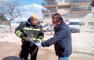 L'UME està fent tasques de desinfecció a Peníscola