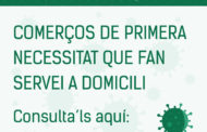 Alcanar habilita un espai per recollir negocis que ofereixen productes de primera necessitat i poden fer repartiment a domicili