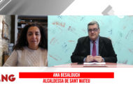 L'alcaldessa de Sant Mateu valora les mesures adoptades des que es va dictar l'Estat d'Alarma