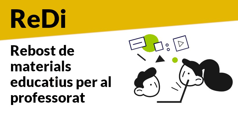 Educació activa el 'Rebost Digital', un espai web amb material didàctic per a totes les etapes educatives