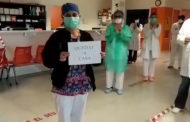 El personal del Centre de Salut de Benicarló ha realitzat un vídeo en el qual agraeix mitjançant un aplaudiment el quedar-nos a casa