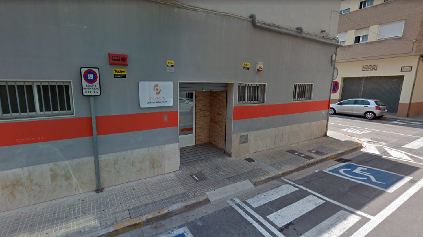 El Centre d'Hemodiàlisi de Vinaròs pren mesures enfront del COVID-19
