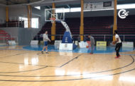 Benicarló; Visita al Poliesportiu per a vore les noves cistelles de bàsquet que s’han instal.lat 03-03-2020