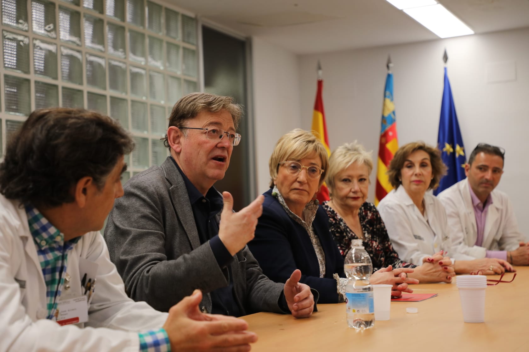 Puig anuncia la creació de la Mesa Interdepartamental de la Generalitat contra el coronavirus