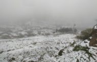Neu primaveral a Castellfort
