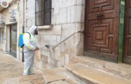 Es posen en marxa treballs de desinfecció a Vinaròs