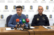 Benicarló; Roda de premsa per parlar del dispositiu de seguretat de Falles 03-03-2020
