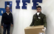IFF Benicarló dona a l’Ajuntament 360 mascaretes per a diferents departaments municipals