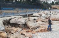 L'Ajuntament de Peníscola destinarà un milió d'euros a la costa sud per a reparar els danys del Glòria