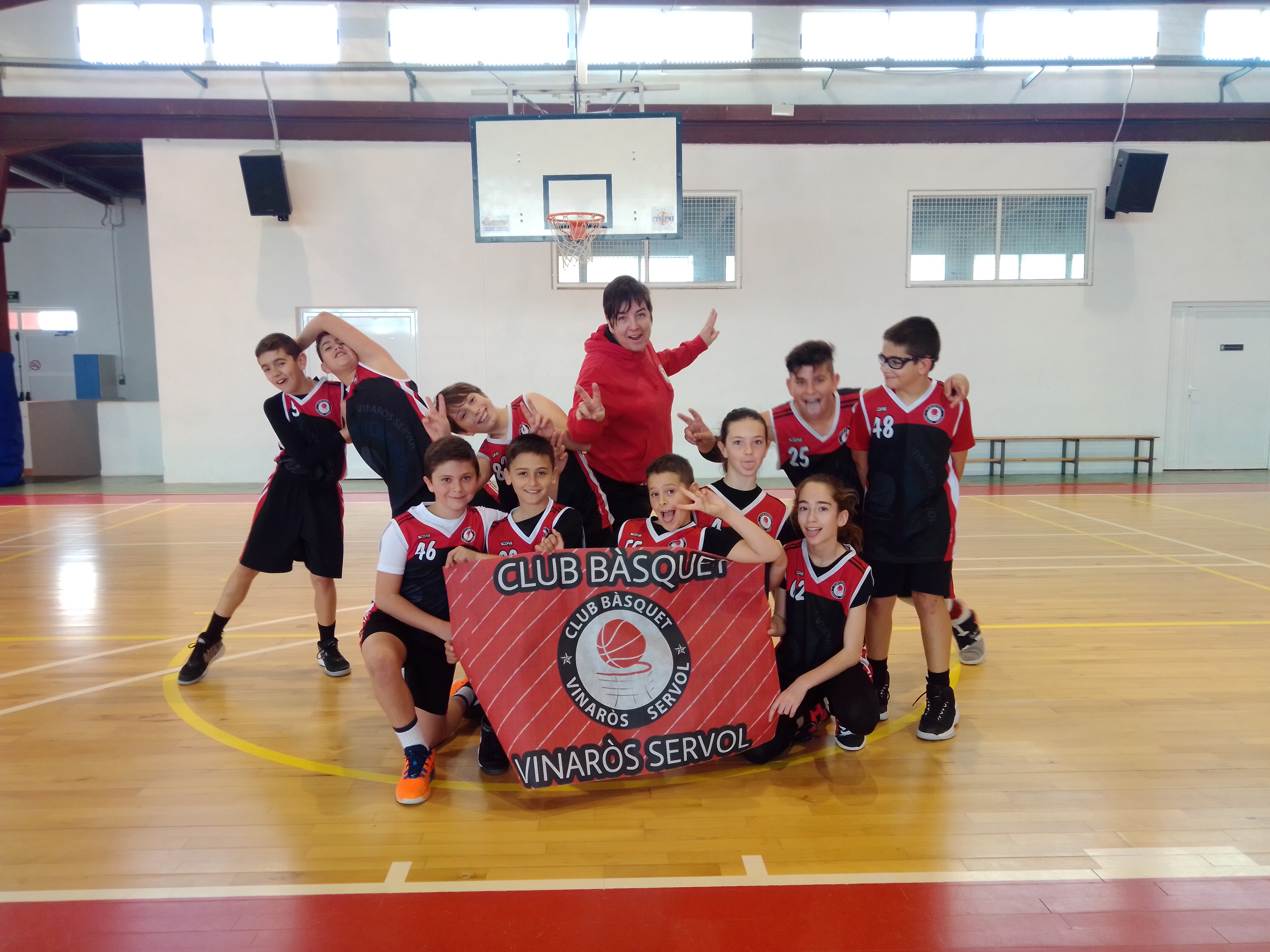 El Club Bàsquet Vinaròs reivindica el paper de la dona en l'esport