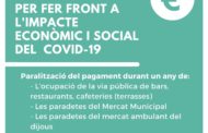 L’Ajuntament de Vinaròs acorda mesures fiscals per pal·liar els efectes del coronavirus