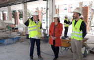 Benicarló; Visita a les obres de la nova Biblioteca Manel Garcia Grau de Benicarló 02-03-2020