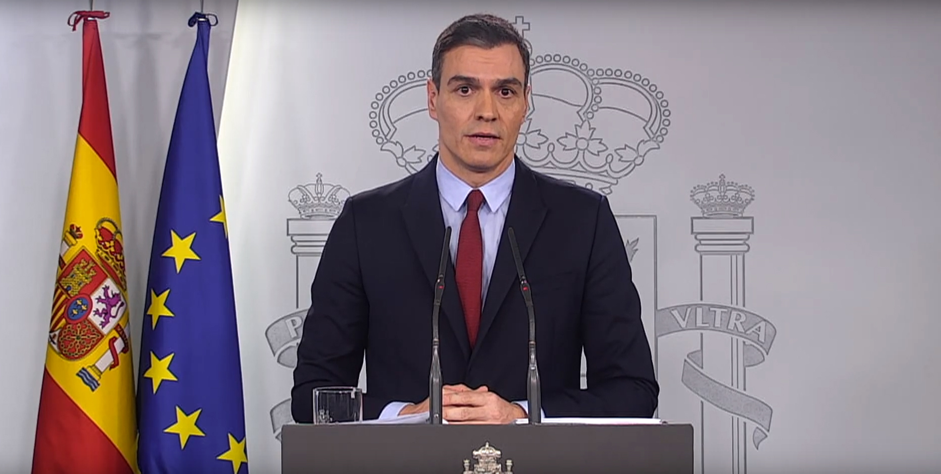 Sánchez anuncia 200.000 milions d'euros per a lluitar contra el coronavirus