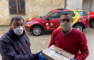 Tírig rep material de protecció i lleixiu de la Diputació per a lluitar contra el Coronavirus