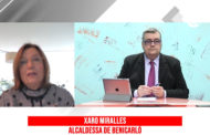 L'alcaldessa de Benicarló, Xaro Miralles, valora l'actual crisi sanitària