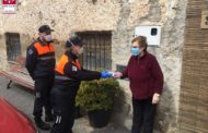 Els voluntaris de Protecció Civil de la Diputació inicien el repartiment de medicaments a domicili a malalts oncològics de la província