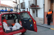 La Diputació i l'Ajuntament de Morella acorden que Protecció Civil porte la compra i les medicines a majors i pacients que estiguen en aïllament