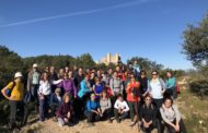 Prop de 50 persones participen en la II Marxa Senderista del Dia de la Dona