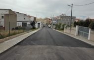 Fotonotícia. L'Ajuntament de Rossell millora la pavimentació de diversos carrers del casc urbà