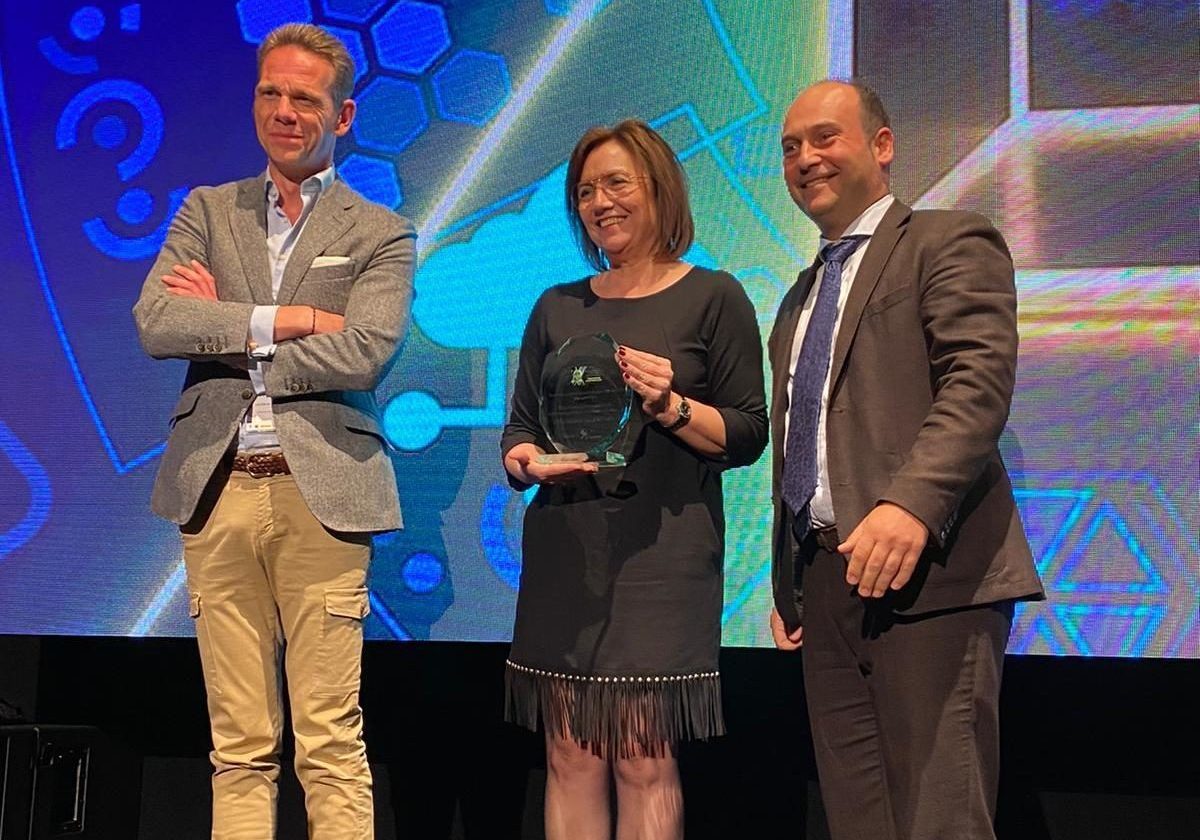 La Diputació de Castelló rep un premi en el Congrés Nacional d'Innovació i Serveis Públics