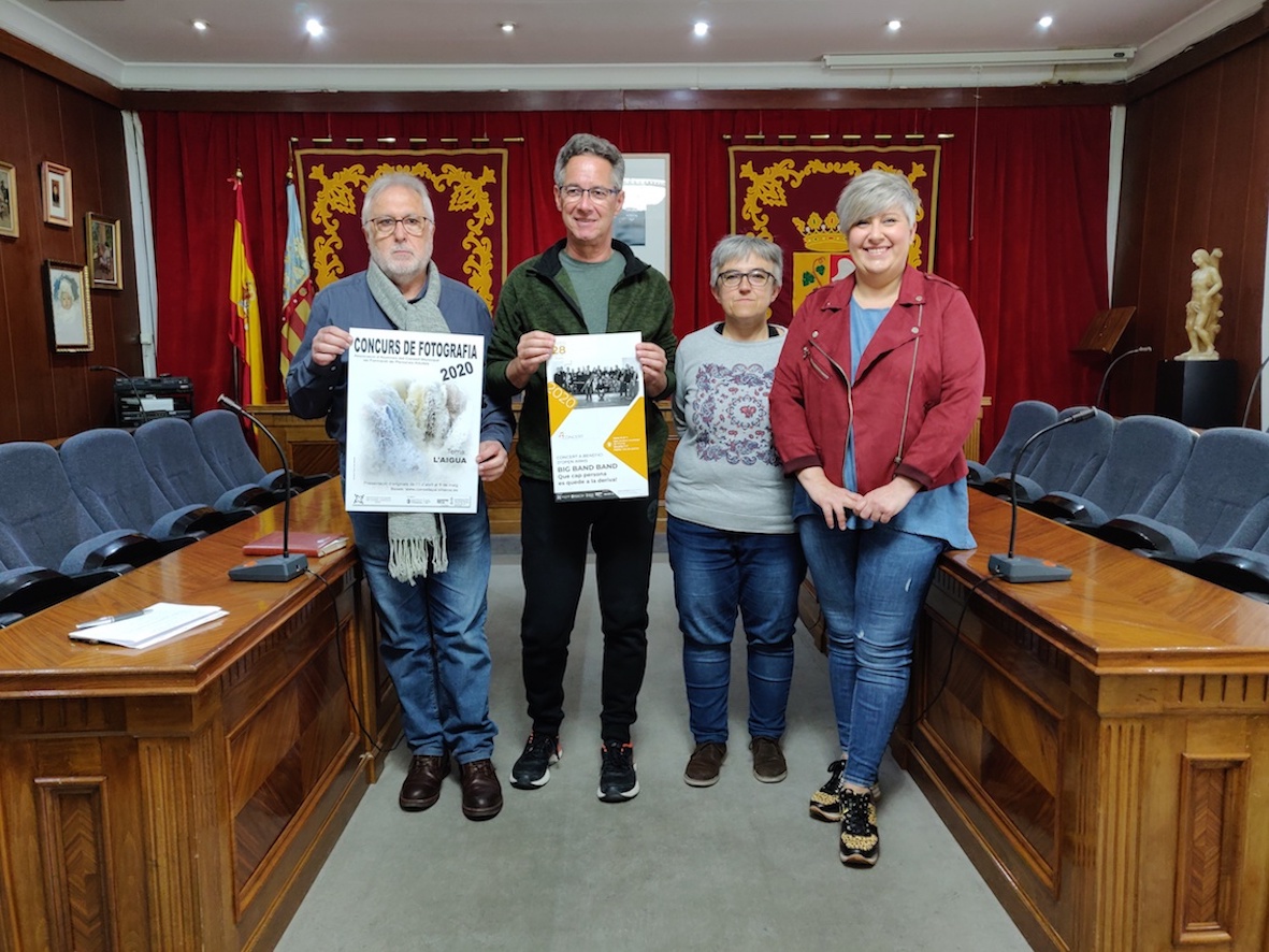 El Consell Formació de Persones Adultes i l’Associació d’Alumnes de Vinaròs presenten nous cursos