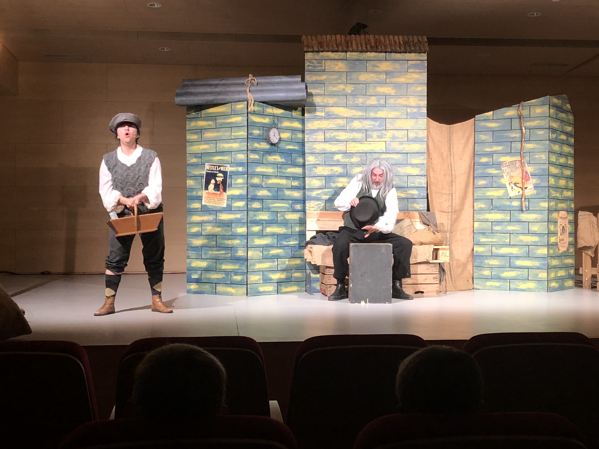 Xarop Teatre representa en Santa Magdalena “El conte de l'àvar”