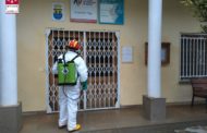 El Consorci de Bombers es trasllada a Toga per a desinfectar el nucli urbà després del seu primer cas per coronavirus