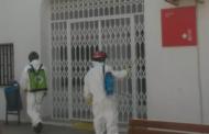 Els bombers del Consorci de la Diputació continuen desinfectant en municipis de la província
