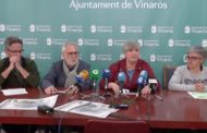 Vinaròs; roda de premsa de la Regidoria d'Educació 03-03-2020