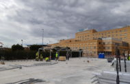 La Generalitat ultima els treballs per a l'inici del muntatge de l'hospital de campanya de Castelló