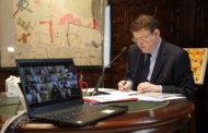 Puig destaca que la Comunitat estarà en condicions de complir els criteris fixats pel Govern per a l'inici de la desescalada
