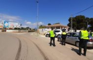 La Policia Local de Benicarló posa 9 denúncies i intercepta 41 vehicles el cap de setmana