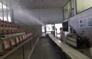 Benicarló fa un desplegament sense precedents de serveis de desinfecció i neteja