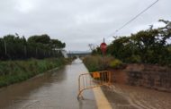 La Policia Local de Benicarló recorda extremar la seguretat en els passos inundables