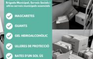 Generalitat i Diputació entreguen material sanitari de protecció a l'Ajuntament de Vinaròs