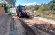 Ni en cap de setmana cessen els treballs de neteja a Peníscola després del temporal